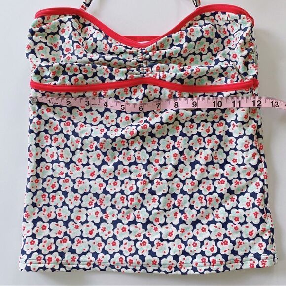 NWOT Johnnie B. Mini Boden Girls Floral Swim suit Top Tankini kids 15-16Y - Picture 7 of 8